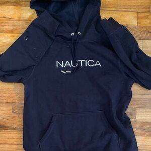 Nautica Navy Blue Hoodie
